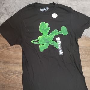 Nintendo Luigis mansion 3 tshirt mens small new